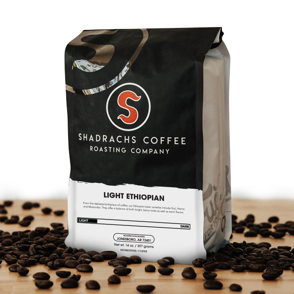 Light Ethiopian Mokomba