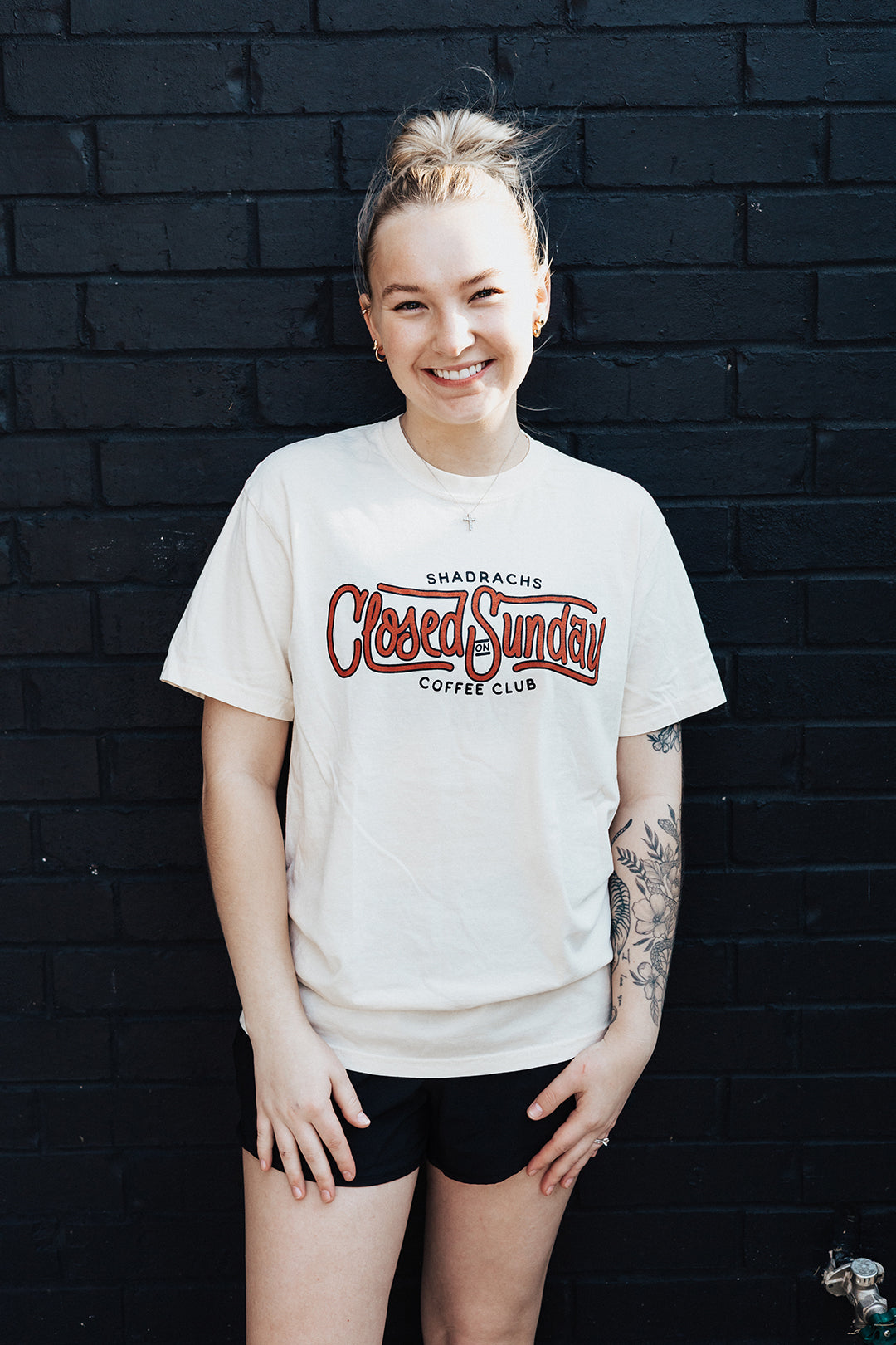 Closed On Sunday Coffee Club T-Shirt