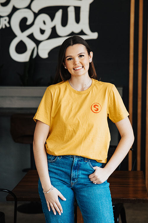 Mustard “Fuel For Your Soul” Tee