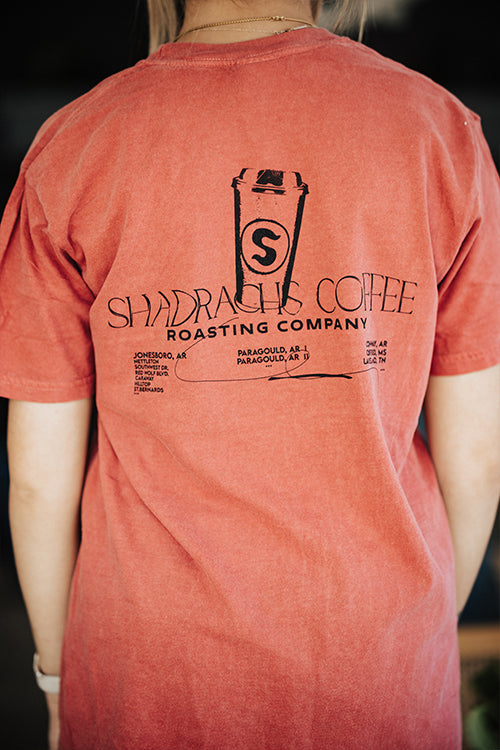 Shadrachs Tour Tee