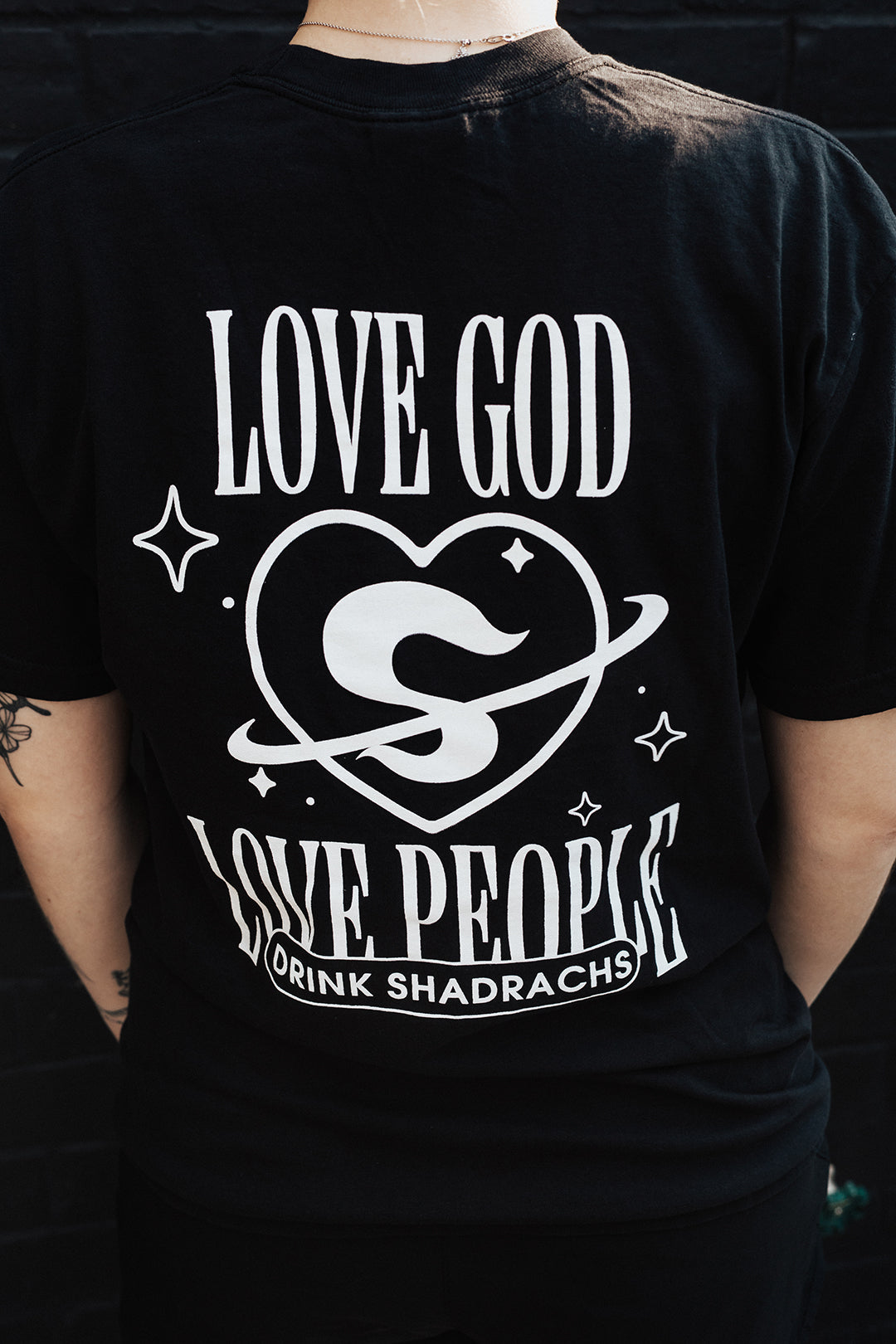 Love God, Love People T-Shirt
