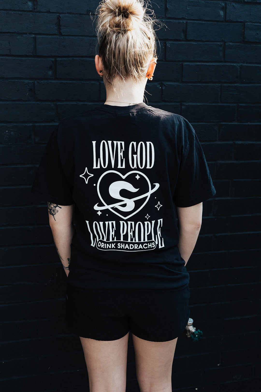 Love God, Love People T-Shirt