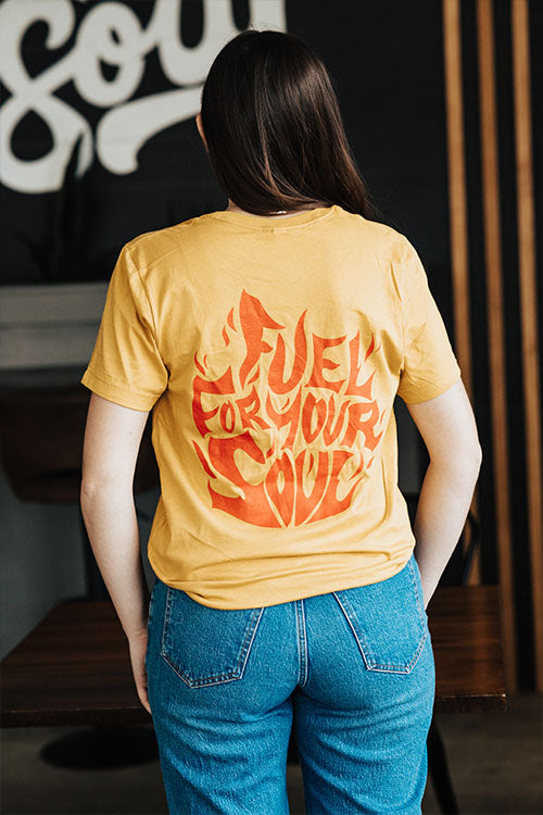 Mustard “Fuel For Your Soul” Tee