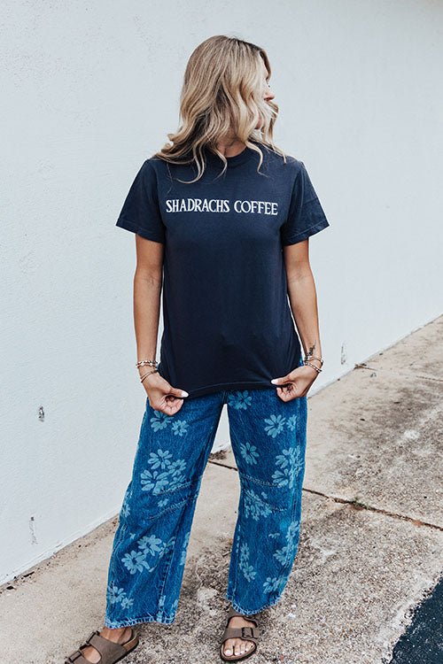 Slate Gray Love God Tee