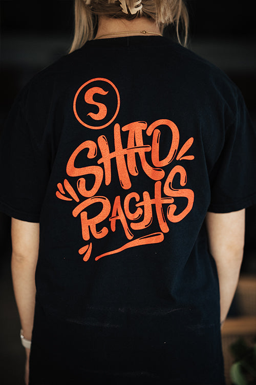 Smiley Shadrachs Coffee Tee